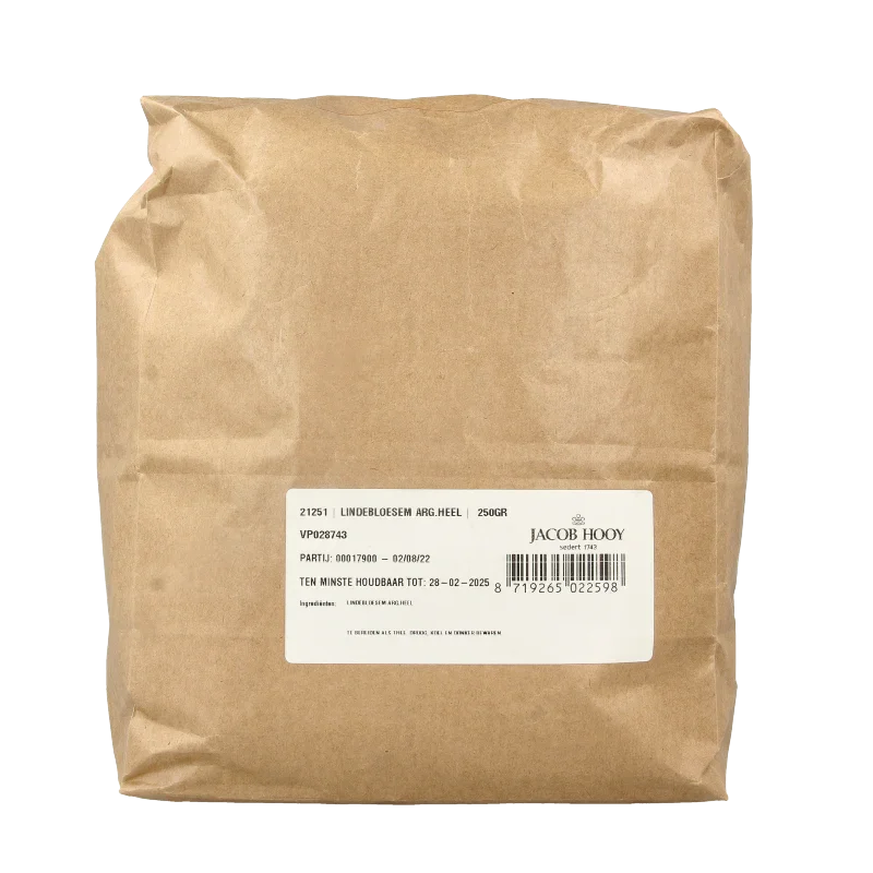 Jacob Hooy Lindebloesem arg heel 250 Gram