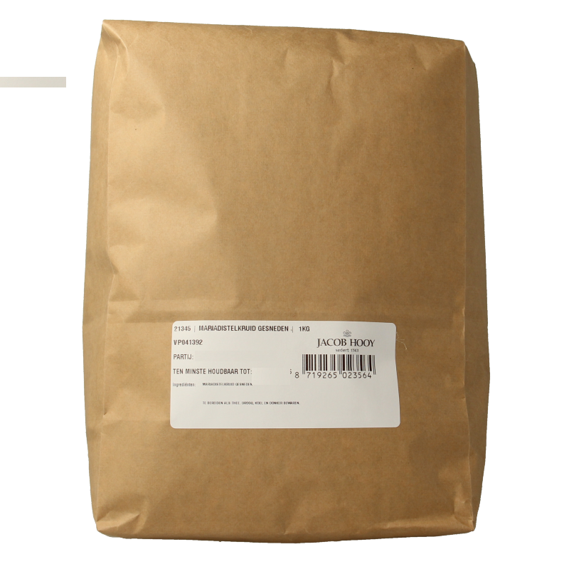 Jacob Hooy Mariadistelkruid gesneden 1.00 Kilogram