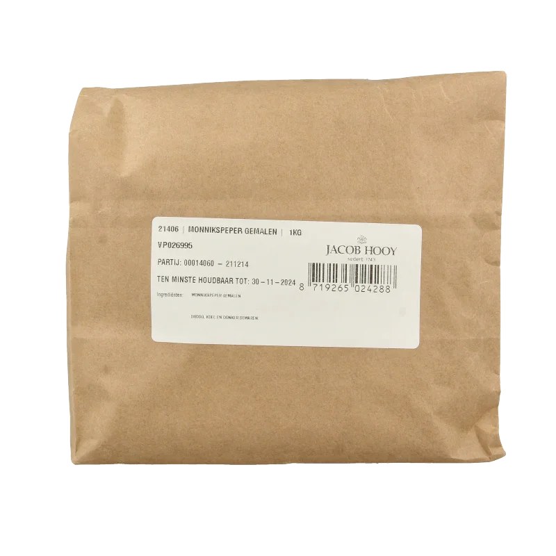 Jacob Hooy Monnikspeper gemalen 1 Kilogram