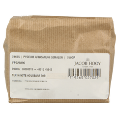 Jacob Hooy Pygeum africanum 250 Gram