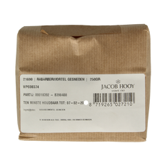 Jacob Hooy Rabarberwortel gesneden 250.00 Gram