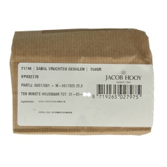 Jacob Hooy Sabal vruchten/zaagpalmbessen gemalen 250.00 Gram