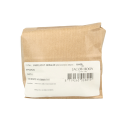 Jacob Hooy Sandelhout lichtrood gemalen 250.00 Gram