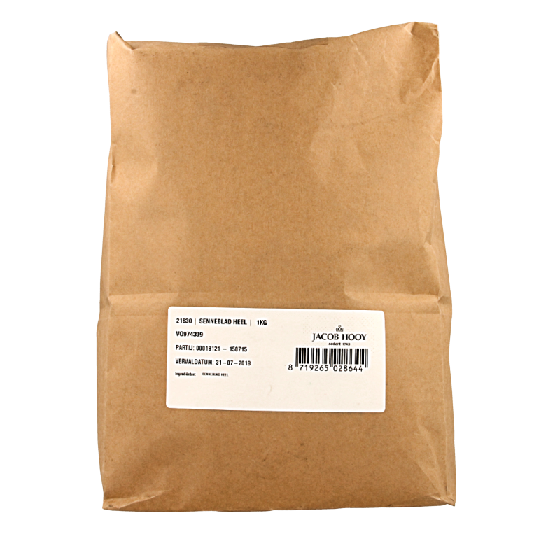 Jacob Hooy Senneblad heel 1 Kilogram