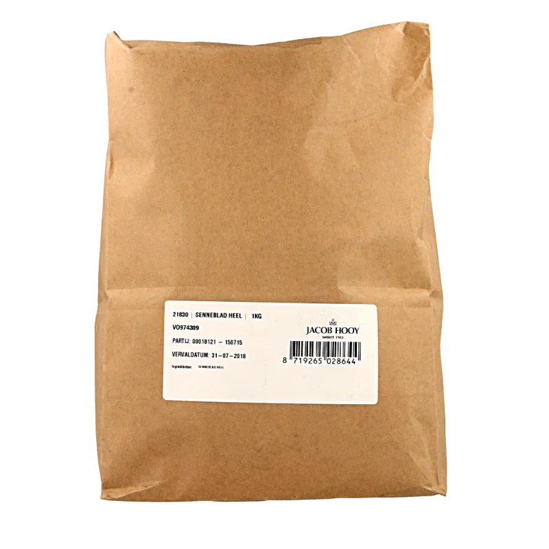 Jacob Hooy Senneblad heel 1 Kilogram
