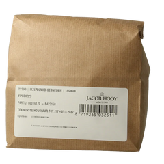 Jacob Hooy IJzerkruid gesneden 250 Gram