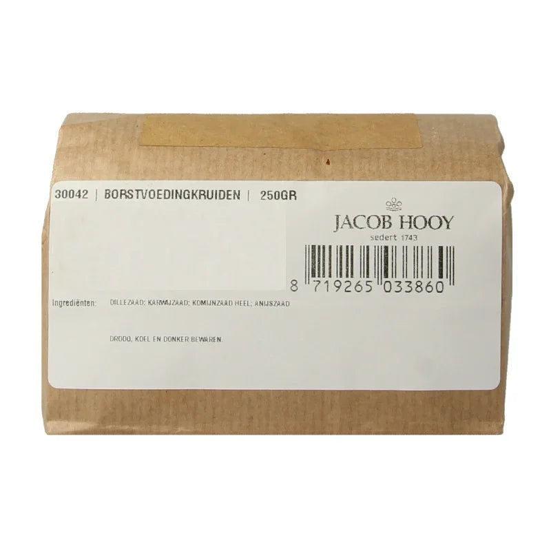 Jacob Hooy Borstvoedingskruiden 250 Gram