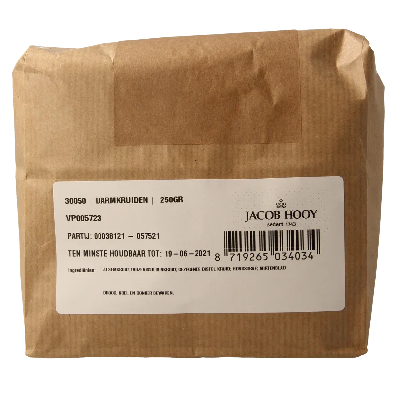 Jacob Hooy Darmkruiden 250 Gram