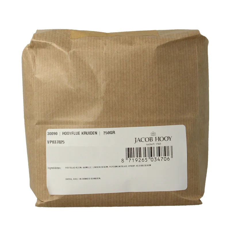 Jacob Hooy Hooyfluekruiden 250 Gram