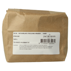 Jacob Hooy Natuurlijke stoelgang kruiden 250.00 Gram