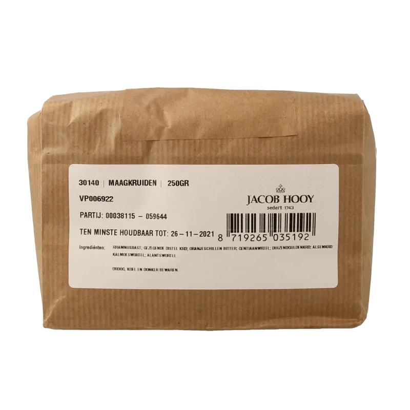 Jacob Hooy Maagkruiden 250.00 Gram