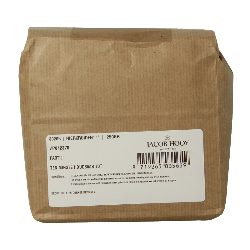 Jacob Hooy Nierkruiden 250 Gram