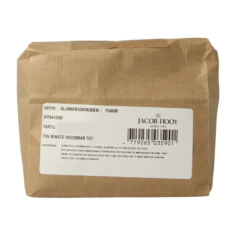 Jacob Hooy Slankheidkruiden 250 Gram