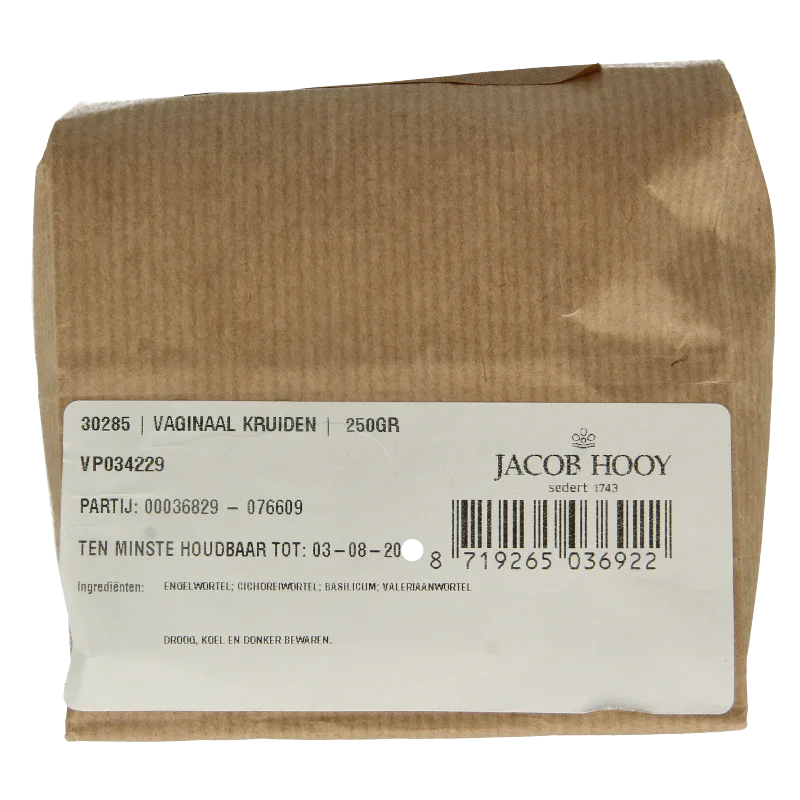 Jacob Hooy Vaginaal kruiden 250 Gram