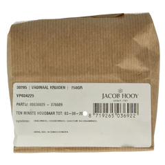 Jacob Hooy Vaginaal kruiden 250 Gram