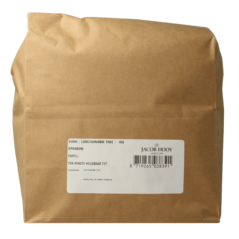 Jacob Hooy Looizuurarme thee 1 Kilogram
