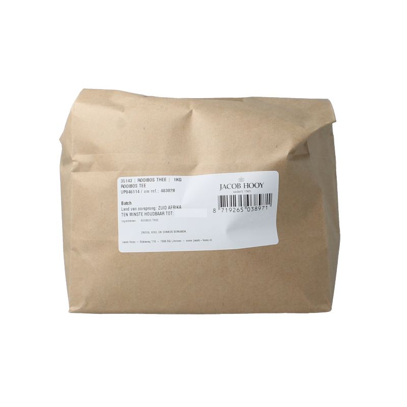 Jacob Hooy Rooibosthee 1 Kilogram