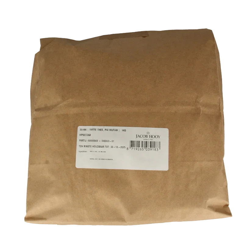 Jacob Hooy Witte thee pai muta 1 Kilogram