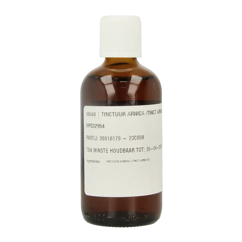 Jacob Hooy Arnica tinctuur 100 Milliliter