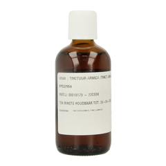 Jacob Hooy Arnica tinctuur 100.00 Milliliter