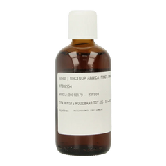 Jacob Hooy Arnica tinctuur 100 Milliliter