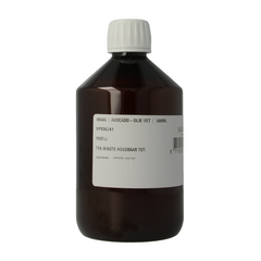 Jacob Hooy Avocado olie 500.00 Milliliter