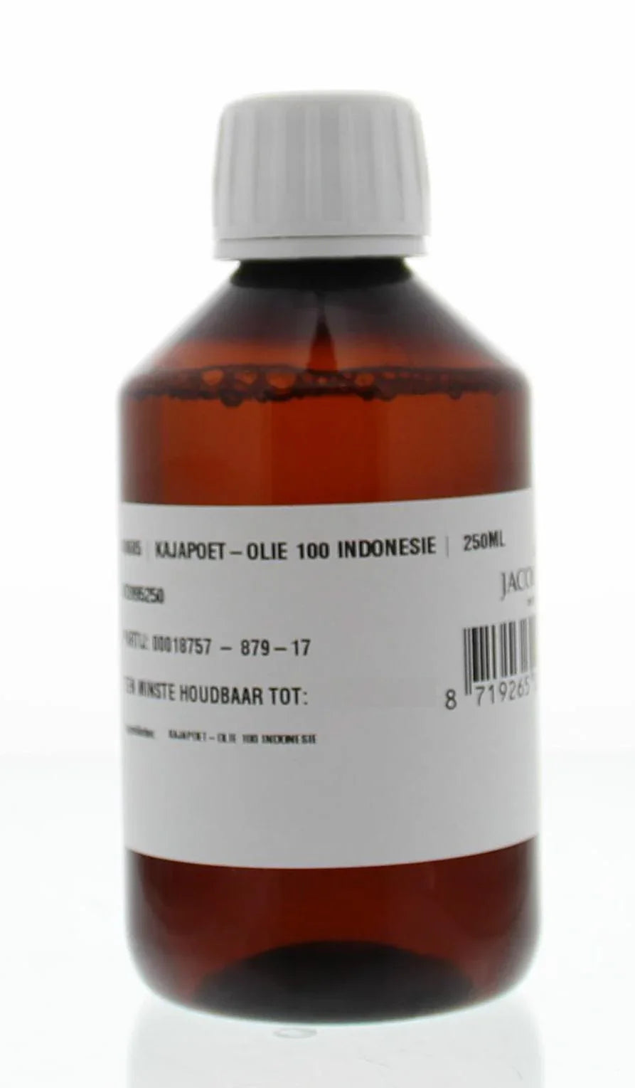 Jacob Hooy Kajapoet olie 250 Milliliter