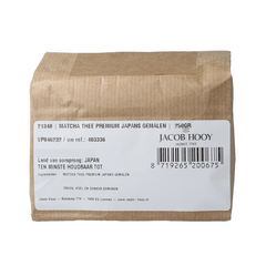 Jacob Hooy Matcha thee Japans gemalen 250 Gram