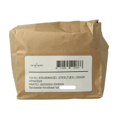 Jacob Hooy Kruidnagel steeltjes 250 Gram