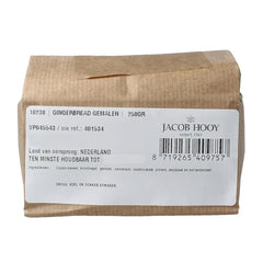 Jacob Hooy Gingerbread gemalen 250 Gram