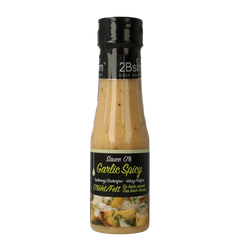 2bslim Knoflooksaus spicy 250 Milliliter