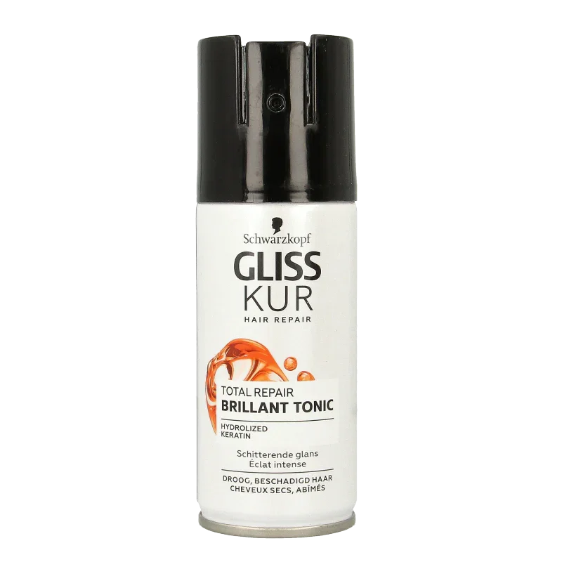 Gliss Kur Gliss Kur Tonic total repair brillant 100 Milliliter