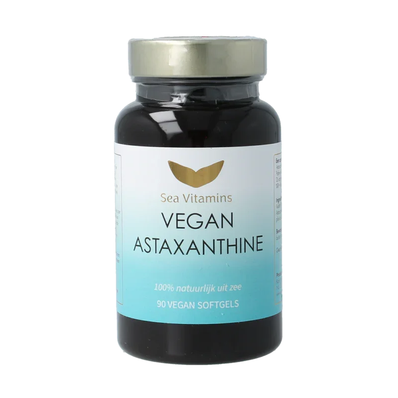 Sea Vitamins Astaxanthine vegan 90 Vegetarische capsules