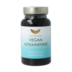 Sea Vitamins Astaxanthine vegan 90 Vegetarische capsules