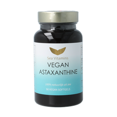 Sea Vitamins Astaxanthine vegan 90 Vegetarische capsules