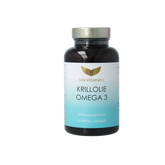 Sea Vitamins Krill olie omega 3 90.00 Vegetarische capsules