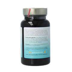 Sea Vitamins Groenlipmosselolie aspitol 90 Vegetarische capsules