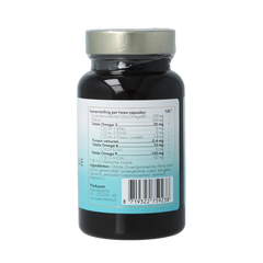 Sea Vitamins Groenlipmosselolie aspitol 90.00 Vegetarische capsules