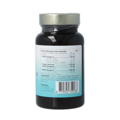 Sea Vitamins Groenlipmosselolie aspitol 90 Vegetarische capsules