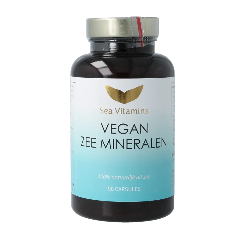 Sea Vitamins Zee mineralen vegan 90 Vegetarische capsules