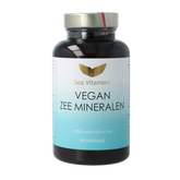 Sea Vitamins Zee mineralen vegan 90.00 Vegetarische capsules