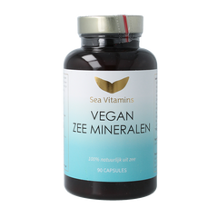 Sea Vitamins Zee mineralen vegan 90.00 Vegetarische capsules
