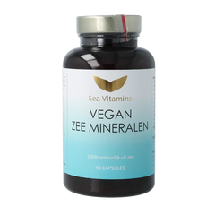 Sea Vitamins Zee mineralen vegan 90 Vegetarische capsules