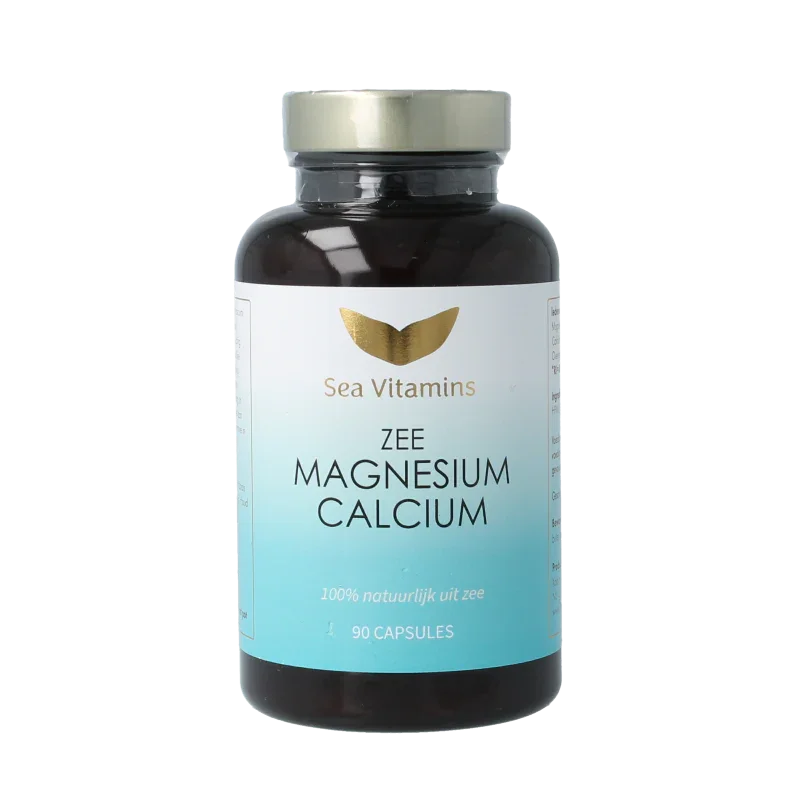 Sea Vitamins Magnesium calcium zee 90 Vegetarische capsules