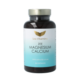 Sea Vitamins Magnesium calcium zee 90 Vegetarische capsules