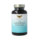 Sea Vitamins Magnesium calcium zee 90.00 Vegetarische capsules