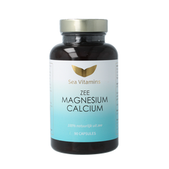 Sea Vitamins Magnesium calcium zee 90.00 Vegetarische capsules