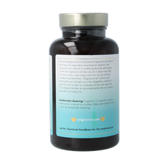 Sea Vitamins Magnesium calcium zee 90.00 Vegetarische capsules
