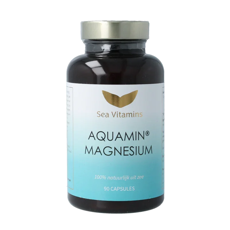 Sea Vitamins Aquamin magnesium 90 Vegetarische capsules