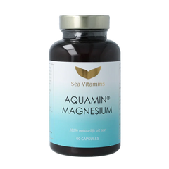 Sea Vitamins Aquamin magnesium 90 Vegetarische capsules